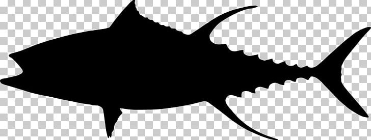 Yellowfin Tuna Silhouette PNG, Clipart, Animals, Artwork, Atlantic Bluefin Tuna, Black, Black And White Free PNG Download