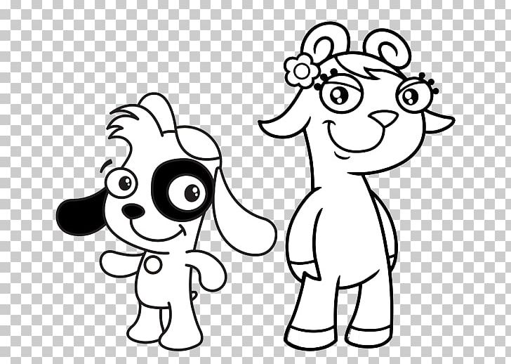 Dog Discovery Kids Black And White Drawing PNG, Clipart, Animals, Art, Birthday, Black, Carnivoran Free PNG Download