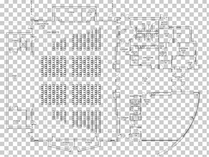 Floor Plan Technical Drawing PNG, Clipart, Angle, Area, Art, Black And White, Diagram Free PNG Download