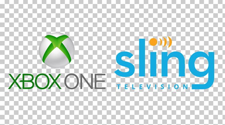 Logo TV Sling TV Microsoft Xbox One S Brand PNG, Clipart, Brand, Graphic Design, Green, Line, Logo Free PNG Download