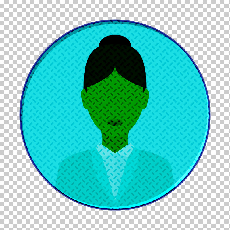 Woman Icon User Icon People Icon PNG, Clipart, Analytic Trigonometry And Conic Sections, Circle, Green, Mathematics, Microsoft Azure Free PNG Download
