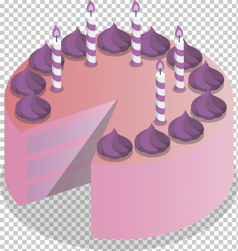 Birthday Cake PNG, Clipart, Birthday, Birthday Cake, Cake, Cake Decorating, Purple Free PNG Download