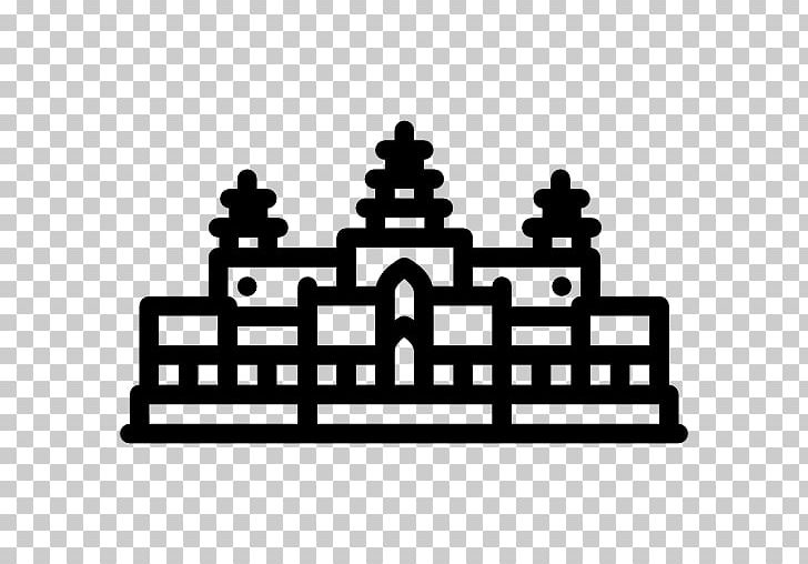 Angkor Wat Computer Icons Monument PNG, Clipart, Angkor Wat, Area, Black And White, Cambodia, Computer Icons Free PNG Download