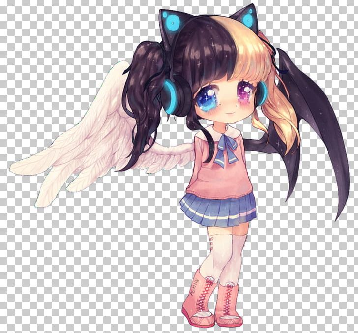 Anime Drawing Black Hair Chibi Png Clipart Anime Art Black