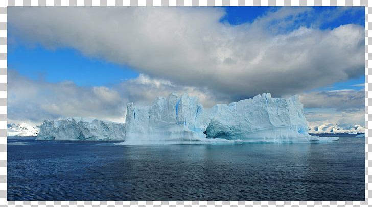 Glacier Fjord Ice Cap Sea Ice Iceberg PNG, Clipart, Arctic, Arctic Ocean, Calm, Cloud, Computer Wallpaper Free PNG Download