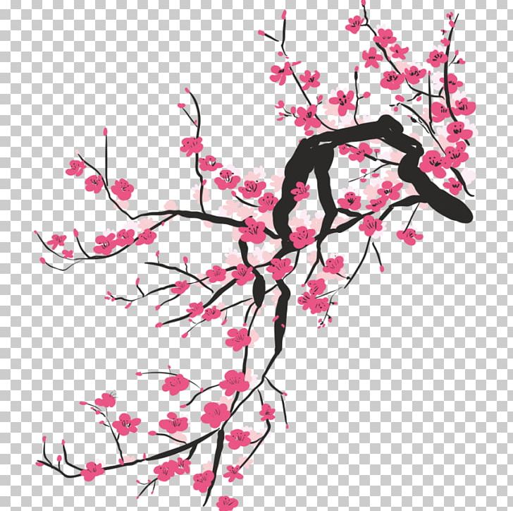 National Cherry Blossom Festival Sakura Square PNG, Clipart, Blossom, Branch, Cherry, Cherry Blossom, Chinese Art Free PNG Download