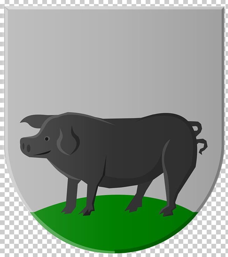 Pig Cattle Mammal Snout Wildlife PNG, Clipart, Animals, Animated Cartoon, Cattle, Cattle Like Mammal, Elephantidae Free PNG Download