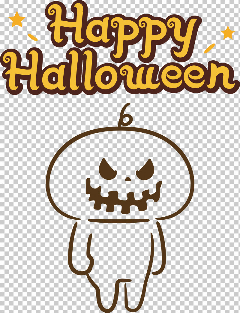 Halloween Happy Halloween PNG, Clipart, Behavior, Cartoon, Geometry, Halloween, Happiness Free PNG Download