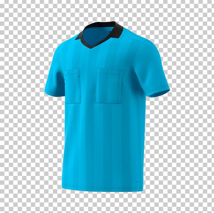 2018 World Cup T-shirt Adidas Association Football Referee Jersey PNG, Clipart, 2018, 2018 World Cup, Active Shirt, Adidas, Aqua Free PNG Download