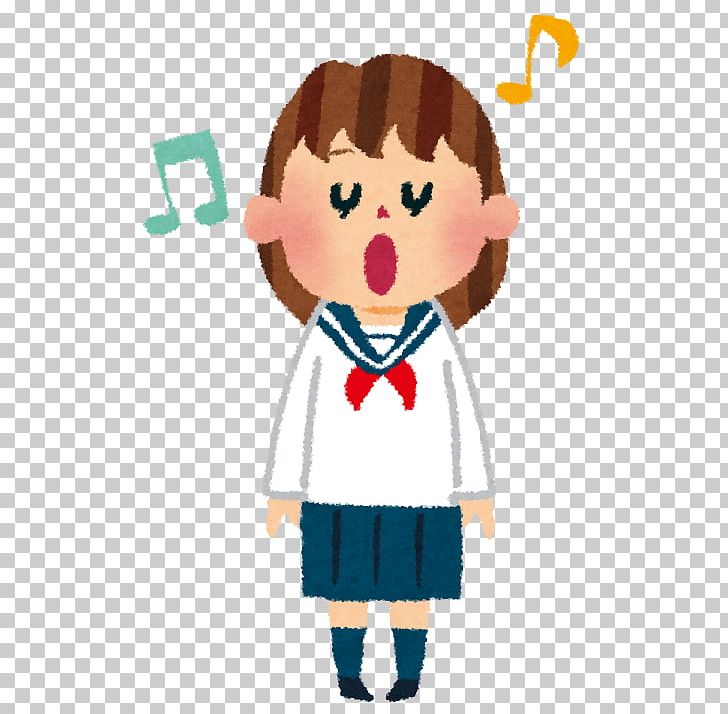 Choir 合唱コンクール Ueda Song Student PNG, Clipart, Accompaniment, Art, Boy, Cartoon, Cheek Free PNG Download
