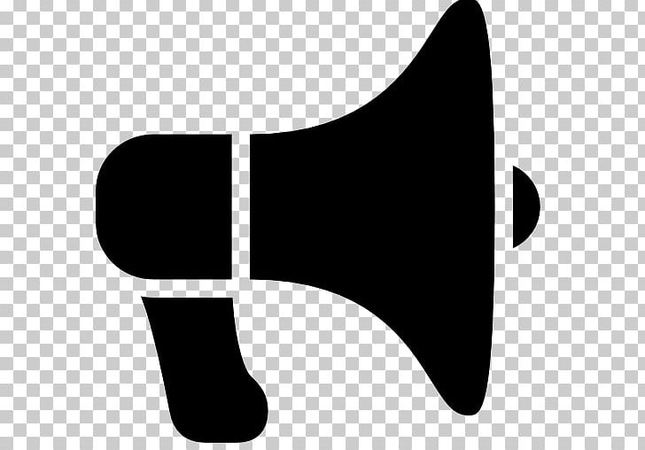 Computer Icons Megaphone Icon Design PNG, Clipart, Black, Black And White, Computer Icons, Download, Encapsulated Postscript Free PNG Download