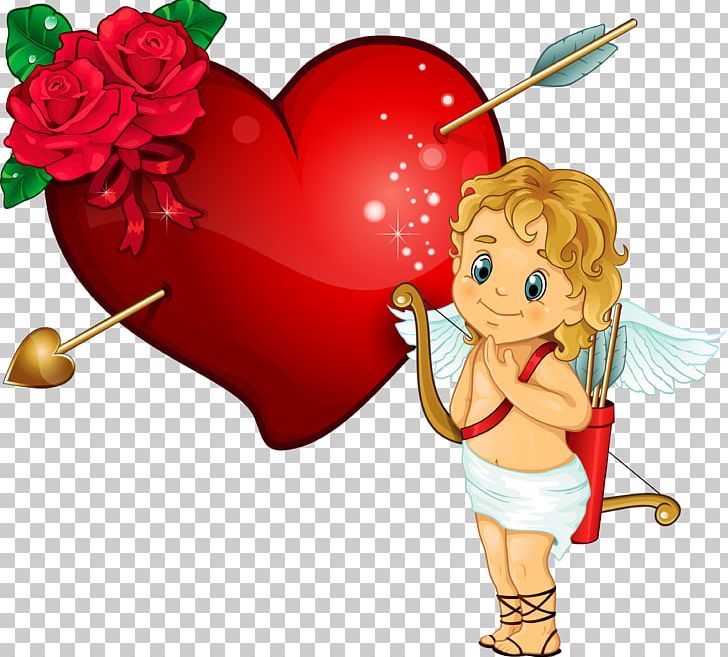 Cupid's Bow Heart PNG, Clipart, Angel, Bow And Arrow, Computer Wallpaper, Cupid, Cupid And Psyche Free PNG Download