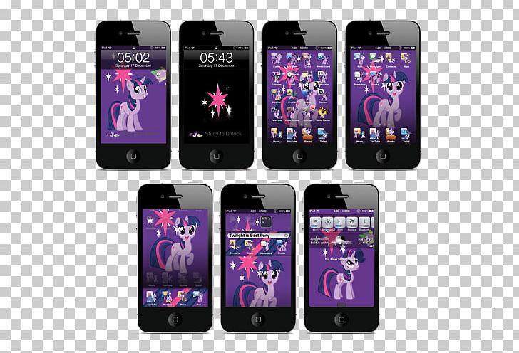 Feature Phone Smartphone Rarity Pinkie Pie Fluttershy PNG, Clipart, Applejack, Electronic Device, Electronics, Gadget, Magenta Free PNG Download