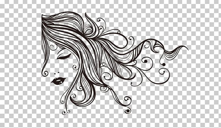 Drawing Portrait Illustration PNG, Clipart, Artwork, Black, Brush, Fashion, Fictional Character Free PNG Download