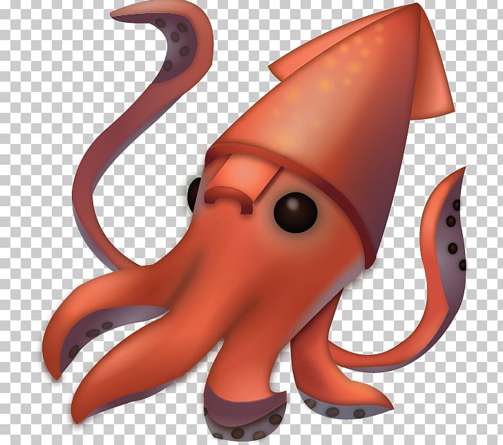 Octopus Emoji Squid IPhone PNG, Clipart, Animals, Cartoon, Cephalopod, Computer Icons, Emoji Free PNG Download