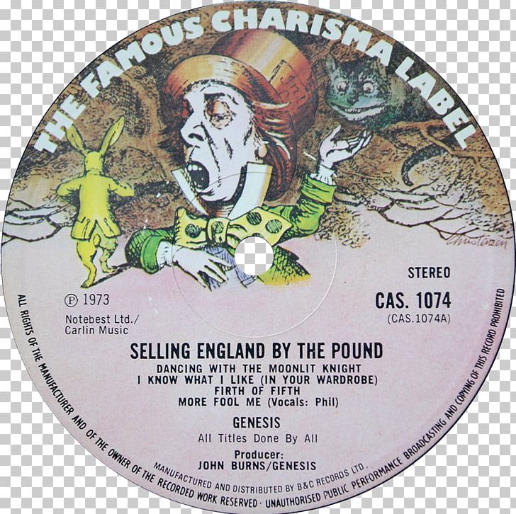Phonograph Record Charisma Records LP Record Selling England By The Pound Genesis PNG, Clipart, Album, Eric Idle, Gatefold, Genesis, Label Free PNG Download