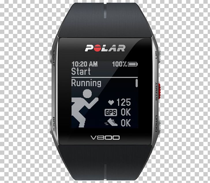 Polar Electro Watch Heart Rate Monitor Polar V800 Clock PNG, Clipart, Accessories, Bicycle Computers, Brand, Cadence, Clock Free PNG Download
