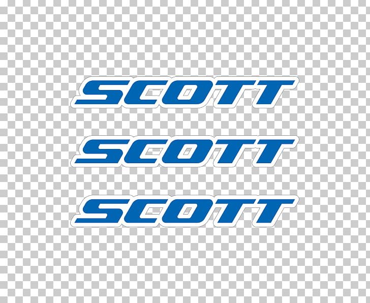 Scott Sports Bicycle Mountain Bike Logo PNG, Clipart, Angle, Area, Bicycle, Blue, Brand Free PNG Download