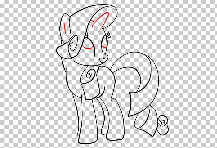 Pony Drawing Horse Rarity PNG, Clipart, Animals, Area, Art, Artwork, Black Free PNG Download