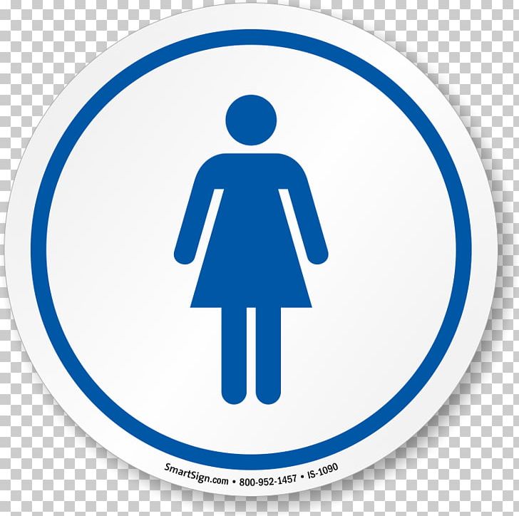 Bathroom Public Toilet Female PNG, Clipart, Area, Bathroom, Blue, Circle, Decal Free PNG Download