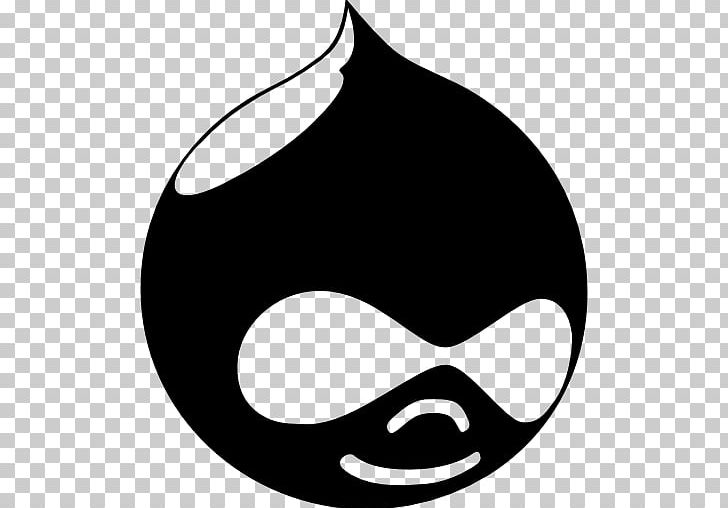 Drupal Web Development Content Management System WordPress Joomla PNG, Clipart, Artwork, Black, Black And White, Circle, Content Free PNG Download