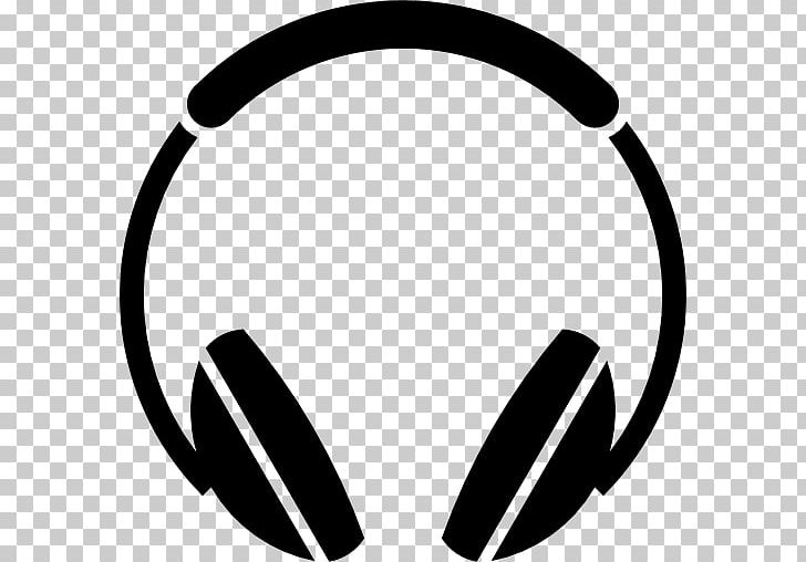Headphones Computer Icons Gadget PNG, Clipart, Audio, Audio Equipment, Black And White, Circle, Computer Icons Free PNG Download