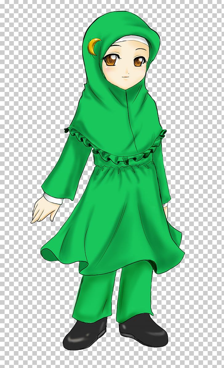 Muslim Hijab Islam Drawing PNG, Clipart, Anime, Cartoon, Clothing, Costume, Costume Design Free PNG Download