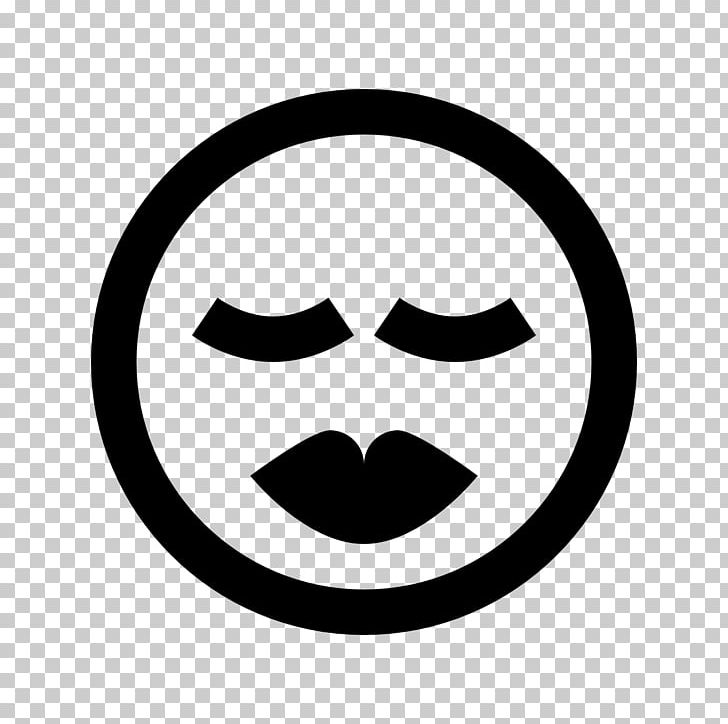 Smiley Kiss Computer Icons PNG, Clipart, Black And White, Computer Icons, Emoji, Emoticon, Face Free PNG Download