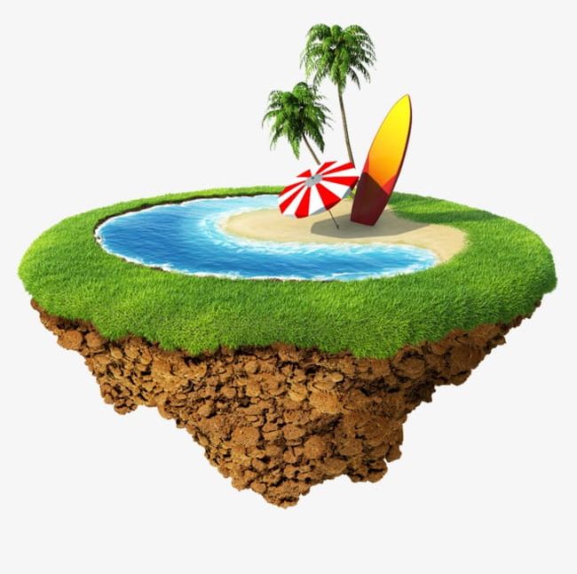 Floating Island PNG, Clipart, Beach, Coconut, Coconut Tree, Floating, Floating Clipart Free PNG Download