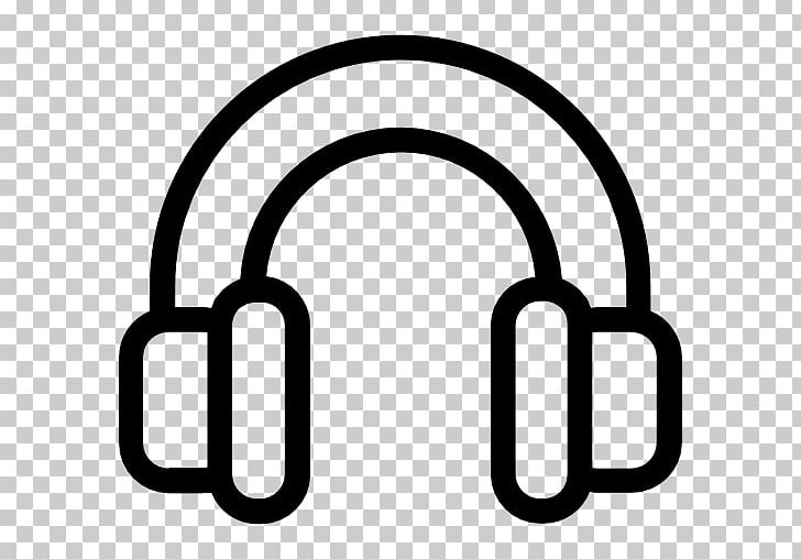 Headphones Computer Icons Stereophonic Sound PNG, Clipart, Area, Black And White, Button, Circle, Computer Icons Free PNG Download