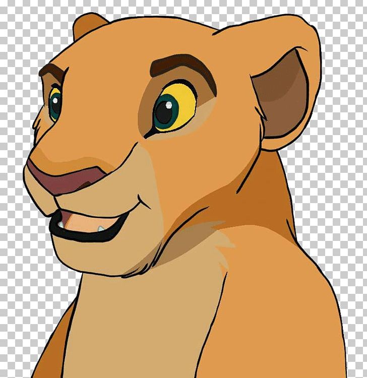 Nala Simba Kiara Lion Cartoon PNG, Clipart, Animals, Art, Big Cats, Carnivoran, Cartoon Free PNG Download