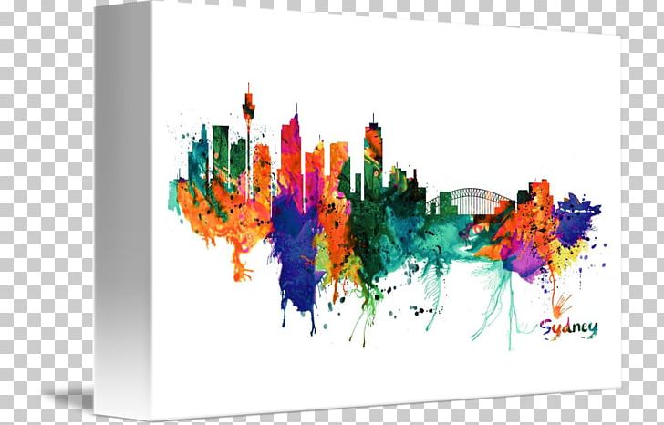 Watercolor Painting Graphic Design Art Printmaking PNG, Clipart, Art, Art Museum, Cityscape, Computer Wallpaper, Contemporary Art Free PNG Download