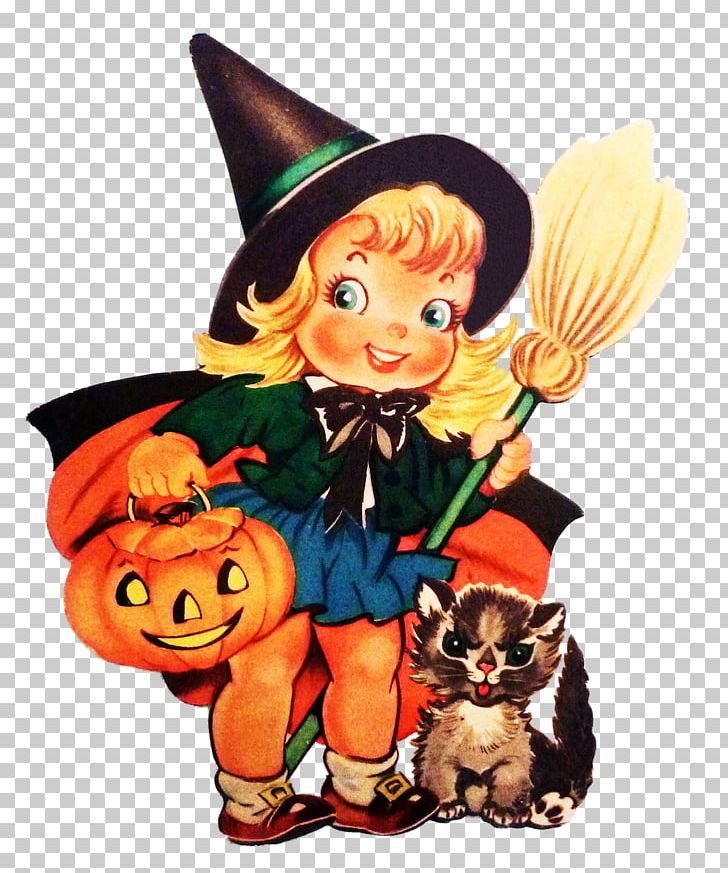 Halloween Party Vintage Clothing Holiday Witchcraft PNG, Clipart, Art, Cat, Christmas Ornament, Designer, Fictional Character Free PNG Download