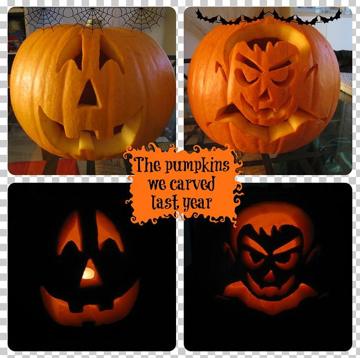 Jack-o'-lantern Carving Winter Squash Cucurbita Font PNG, Clipart,  Free PNG Download