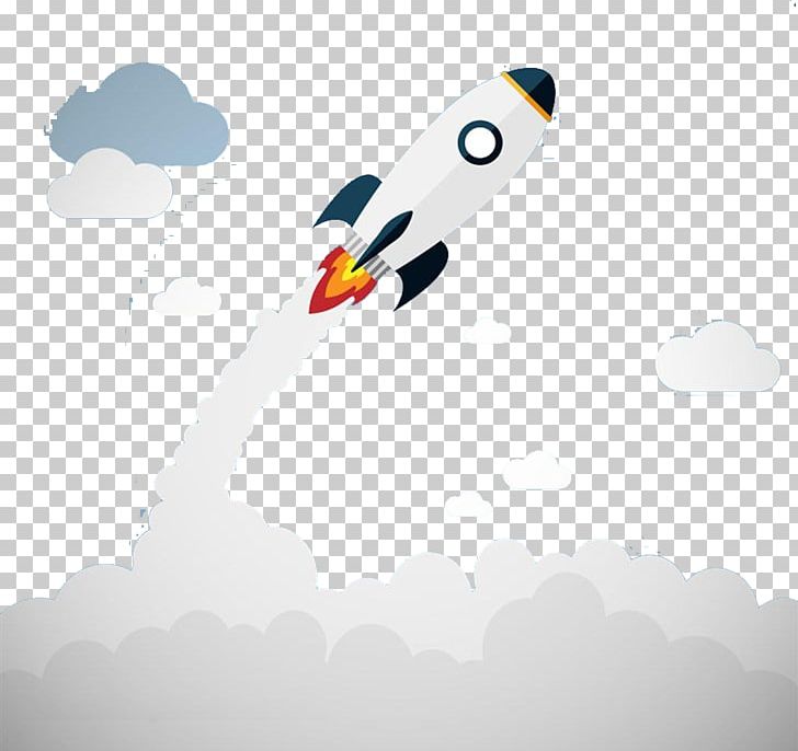 Light Rocket Launch PNG, Clipart, Baiyun, Blue Sky And White Clouds, Cartoon, Cartoon Cloud, Cloud Free PNG Download