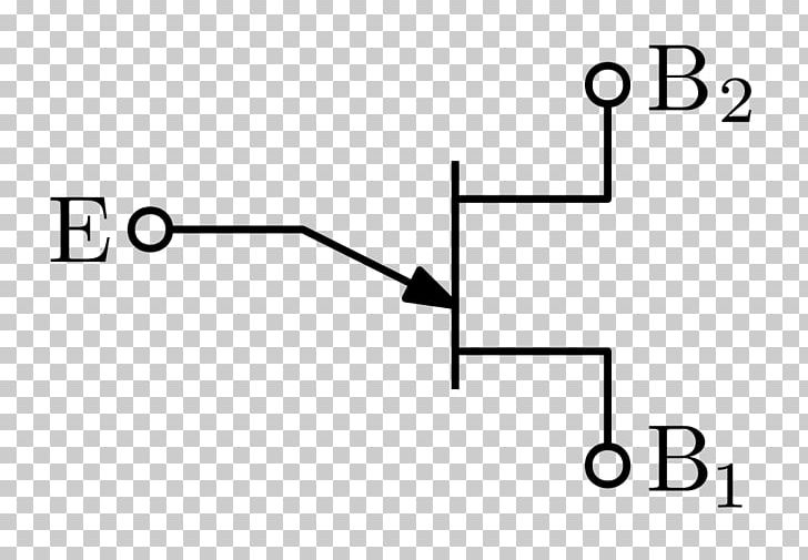 Unijunction Transistor Relay Electronics Electric Potential Difference PNG, Clipart, Angle, Area, Bipolar Junction Transistor, Black And White, Brand Free PNG Download