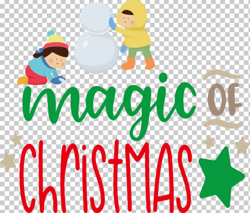 Magic Of Christmas Magic Christmas Christmas PNG, Clipart, Behavior, Christmas, Geometry, Happiness, Human Free PNG Download