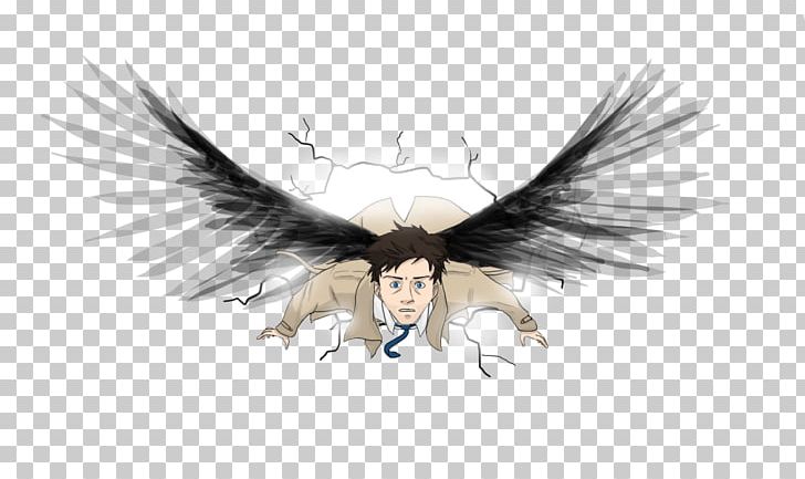 Castiel Crowley T-shirt Dean Winchester Drawing PNG, Clipart, Angel, Anna Milton, Art, Castiel, Clothing Free PNG Download