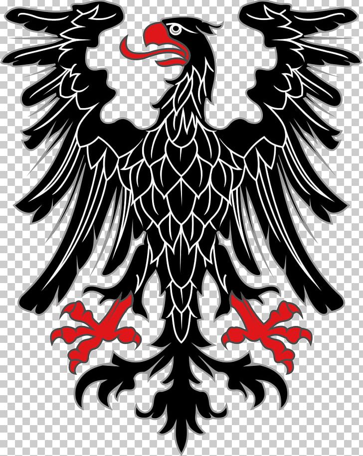 Eagle Heraldry Symbol The Carthaginians Animali Araldici PNG, Clipart, Animali Araldici, Animals, Beak, Bird, Bird Of Prey Free PNG Download