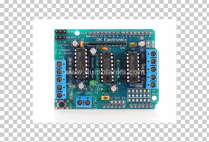 Motor Controller Stepper Motor Arduino Electric Motor H Bridge PNG, Clipart, Amplifire, Arduino, Atmel Avr, Electronic Device, Electronics Free PNG Download