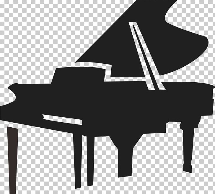 Piano Musical Instrument PNG, Clipart, Black, Black And White, Chai, City Silhouette, Furniture Free PNG Download