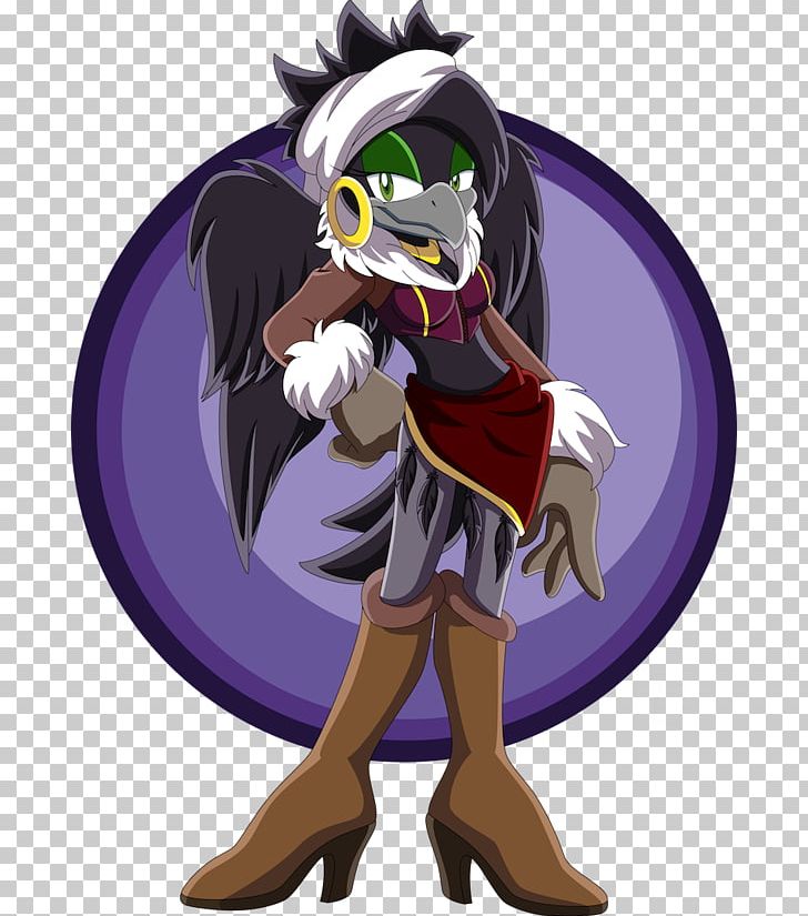 Demona Shadow The Hedgehog Angela Character PNG, Clipart, Angela, Anime, Bird, Blaze The Cat, Character Free PNG Download