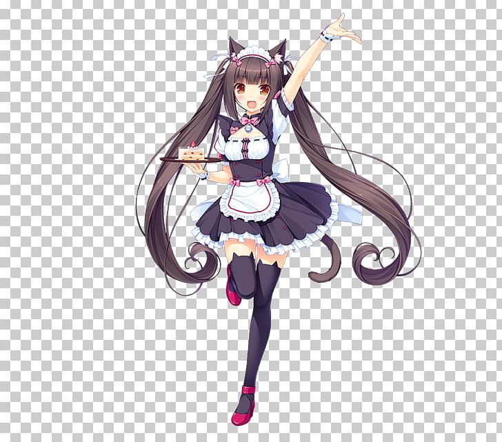 Nekopara Anime Chocolate Catgirl Sugar Sugar Rune PNG, Clipart, Anime, Catgirl, Character, Chocolate, Costume Free PNG Download