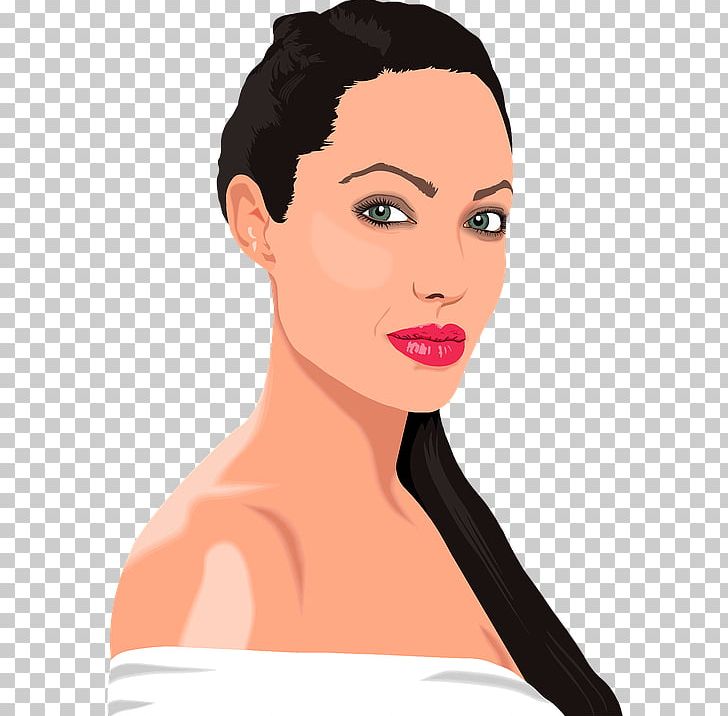 Angelina Jolie Hollywood Actor PNG, Clipart, Angelina Jolie Png, Arm, Beauty, Black Hair, Brown Hair Free PNG Download