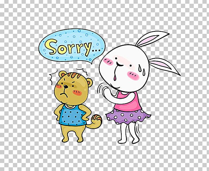 Cartoon Speech Balloon Illustration PNG, Clipart, Animals, Apologia, Area, Cartoon Rabbit, Child Free PNG Download