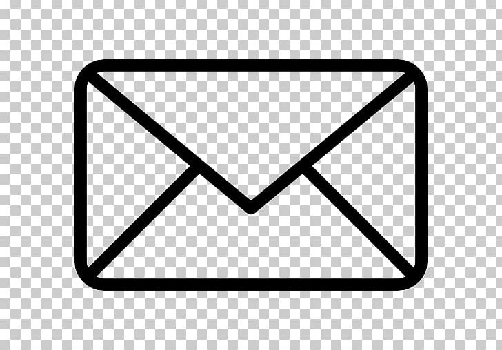 Email Computer Icons PNG, Clipart, Angle, Area, Black, Black And White, Bounce Address Free PNG Download