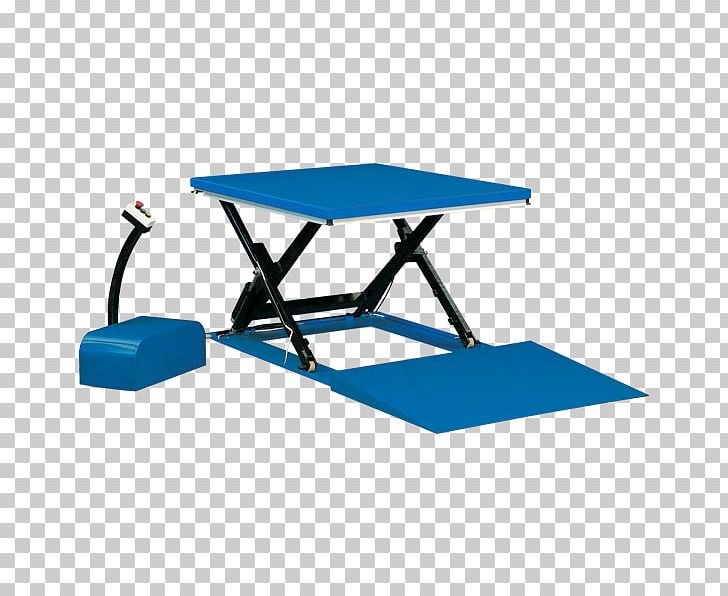 Lift Table Pallet Jack Elevator Aerial Work Platform PNG, Clipart, Aerial Work Platform, Angle, Blue, Desk, Electricity Free PNG Download