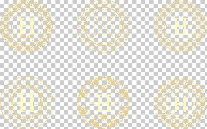Yellow Pattern PNG, Clipart, Chinese Lace, Circle, Golden, Golden Frame, Golden Palace Free PNG Download