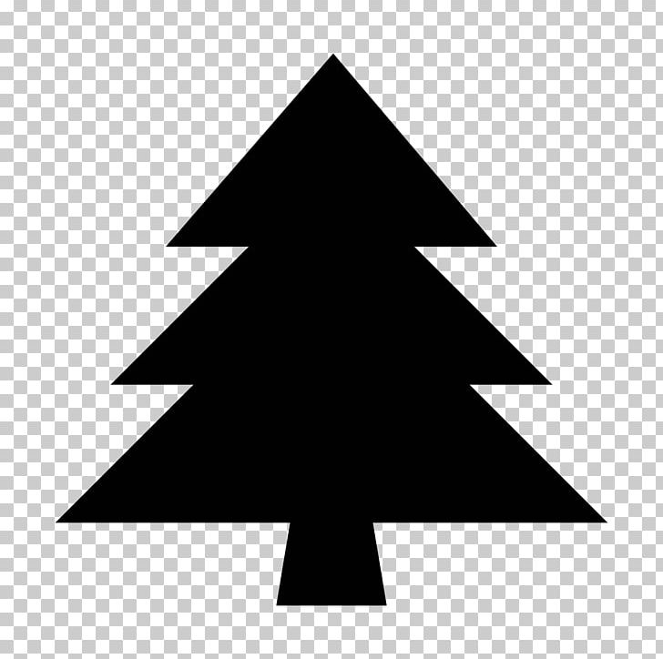 Christmas Tree Silhouette PNG, Clipart, Angle, Black, Black And White, Christmas, Christmas Ornament Free PNG Download