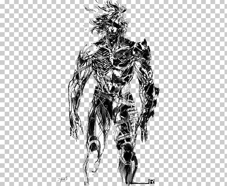 Metal Gear Rising: Revengeance Metal Gear Solid 2: Sons Of Liberty Metal Gear Solid V: The Phantom Pain Metal Gear Solid 3: Snake Eater PNG, Clipart, Armour, Fictional Character, Human, Monochrome, Monochrome Photography Free PNG Download